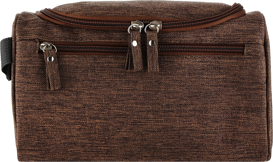 Дорожная сумка LX-021TB, коричневая - Cosmo Shop — фото N1