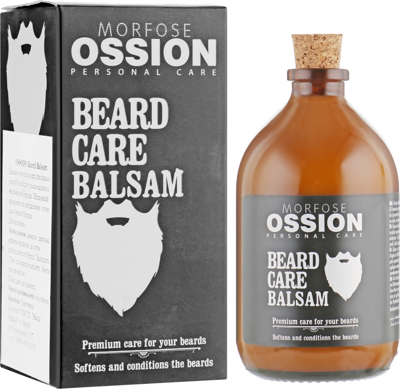 Бальзам для бороди - Morfose Ossion Beard Care Balsam — фото N1