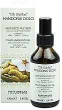 Парфумерія, косметика Суха олія "Мигдаль" - Phytorelax Laboratories Sublime Oil Sweet Almond Multi-Usage Dry Oil