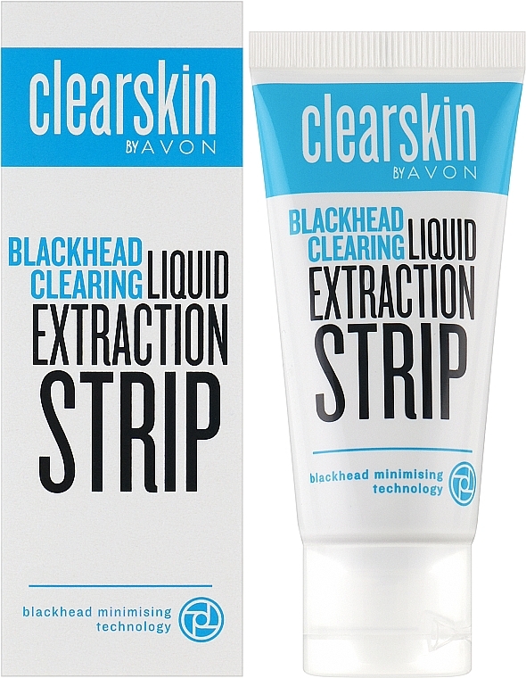 Очищающий гель-пилинг для лица "Против черных точек" - Avon ClearSkin — фото N2