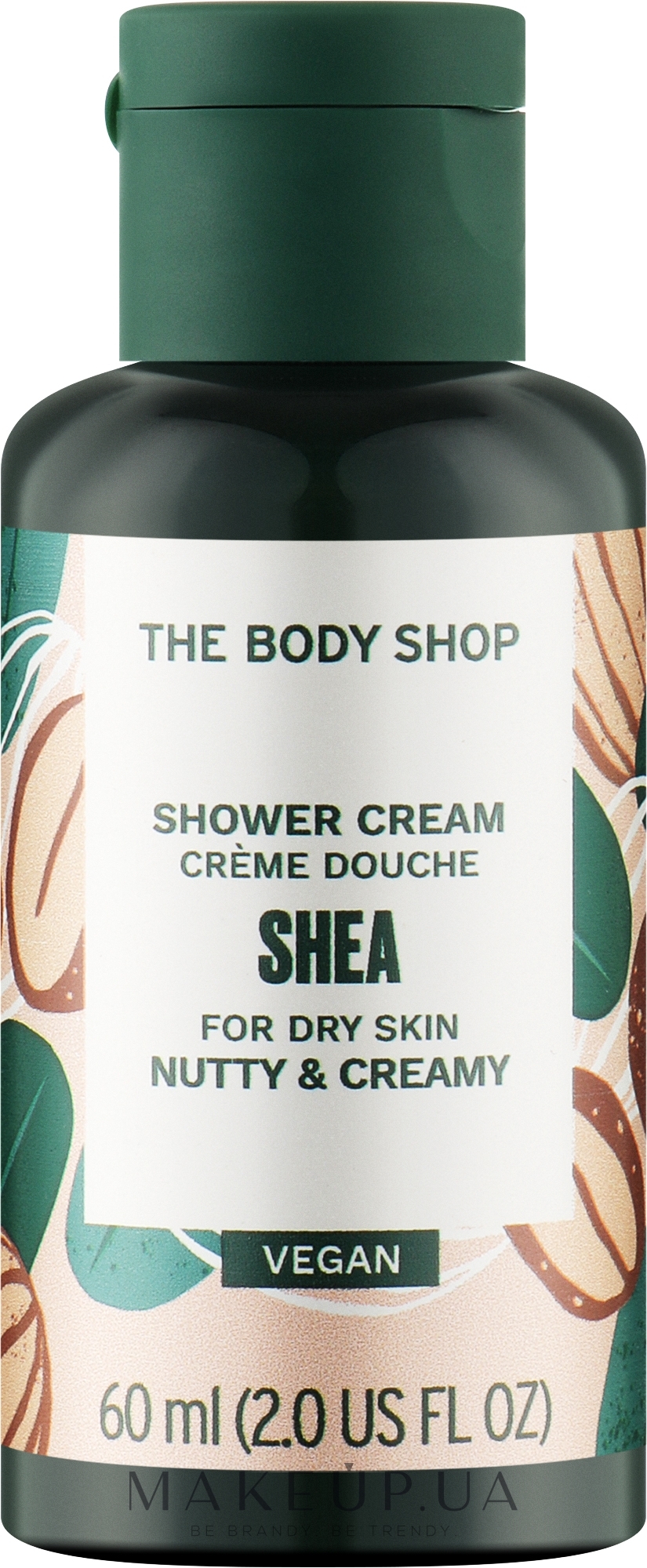 Крем-гель для душа "Ши" - The Body Shop Shea Butter Shower Cream (мини) — фото 60ml