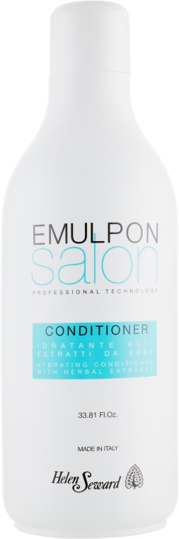 Косметичний зволожувальний кондиціонер з екстрактами трав - Helen Seward Emulpon Salon Hydrating Conditioner — фото N1