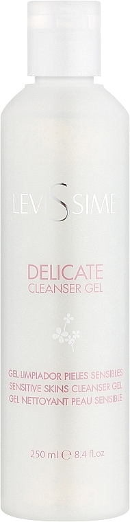 Успокаивающий очищающий гель для лица - LeviSsime Delicate Cleanser Gel — фото N1