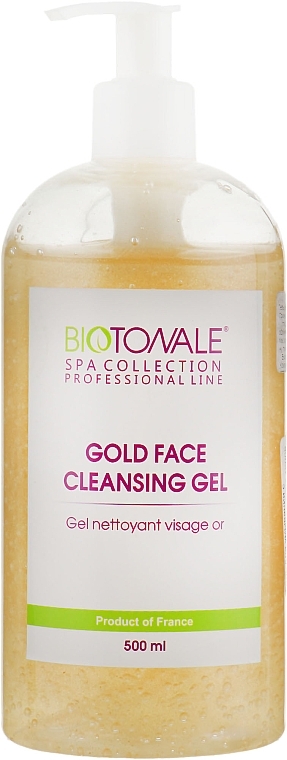 Гель для вмивання з біозолотом для всіх типів шкіри - Biotonale Gold Face Cleansing Gel With Gold — фото N5