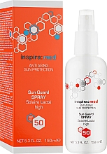 Антивозрастной защитный спрей SPF 50 - Inspira:cosmetics Med Anti-Aging Sun Guard — фото N2