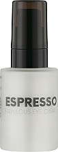 Парфумерія, косметика Зволожувальний і тонізувальний крем для очей - Fabulous Skincare Espresso Nourishing Eye Cream