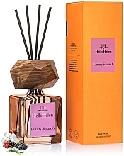 Духи, Парфюмерия, косметика УЦЕНКА Аромадиффузор - HelloHelen Luxury Square 6 Reed Diffuser *