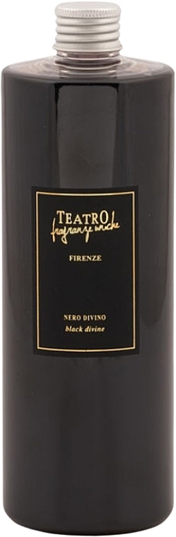 Наполнитель для диффузора - Teatro Fragranze Uniche Nero Divino Refill (без коробки) — фото N1
