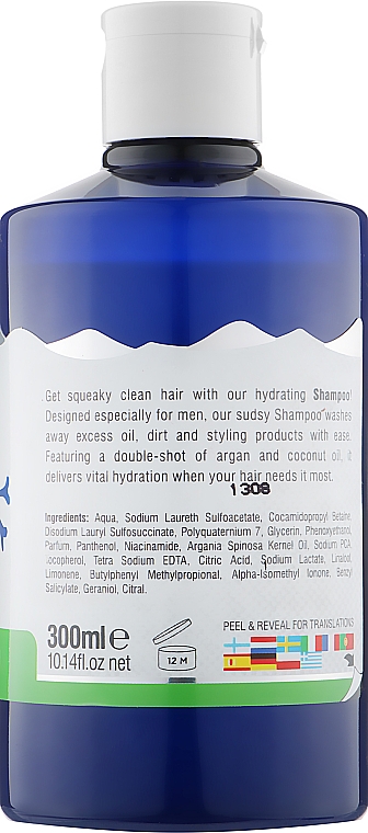 Шампунь для волос - The Bluebeards Revenge Classic Shampoo — фото N2