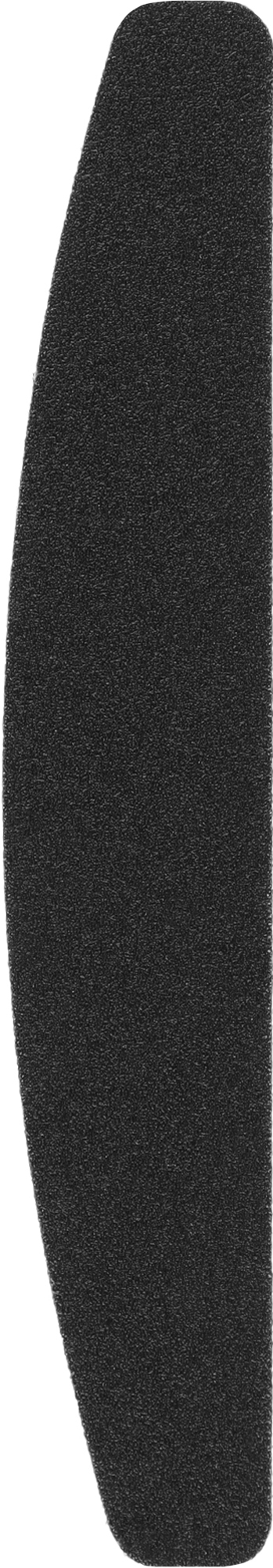 Сменные файлы для пилки с мягким слоем, полумесяц, 155 мм, 120 грит, черные - ThePilochki — фото 50шт