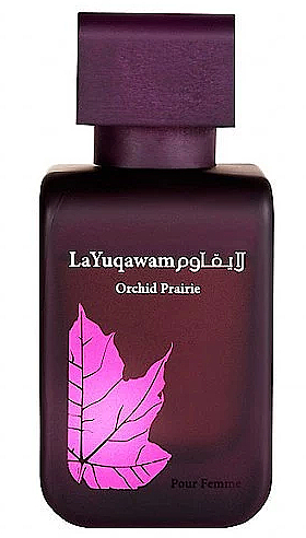 Rasasi La Yuqawam Orchid Prairie - Парфумована вода — фото N1