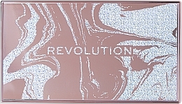 Парфумерія, косметика Палітра тіней для повік - Makeup Revolution Festive Allure Colour Palette