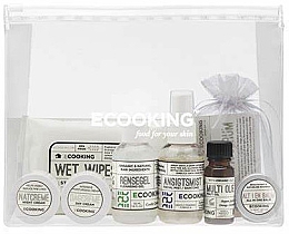 Духи, Парфюмерия, косметика Набор по уходу за лицом, 8 продуктов - Ecooking Starter Kit With Cleansing Gel