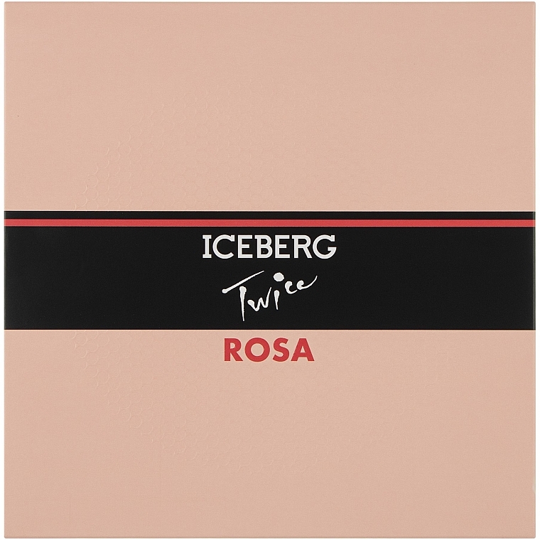 Iceberg Twice Rosa For Her - Набор (edt/125ml + b/lot/100ml) 