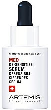 Духи, Парфюмерия, косметика Десенсибилизирующая сыворотка - Artemis of Switzerland Med De-Sensitise Serum