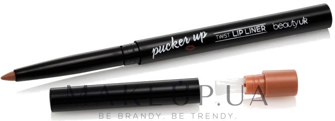 Автоматический карандаш для губ - Beauty Uk Pucker Up Lip LIner — фото 1 - Naturally Naughty
