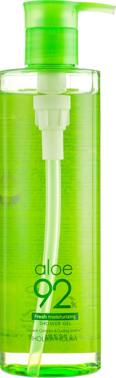 Успокаивающий гель для душа с алоэ - Holika Holika Aloe 92% Shower Gel — фото N3