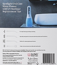 Змінні насадки для іригатора - Spotlight Oral Care Water Flosser With UV Steriliser Replacement Tips — фото N2