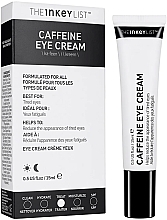 Крем для повік із кофеїном - The Inkey List Caffeine Eye Cream — фото N1