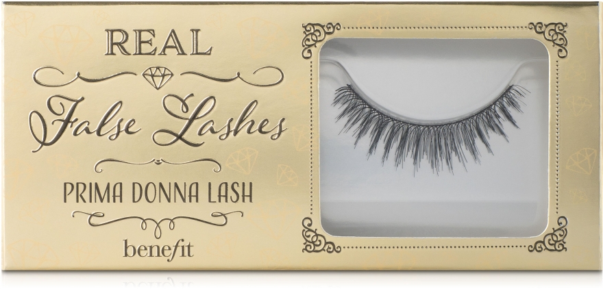 Многослойные накладные ресницы с перекрещивающимися волосками - Benefit Prima Donna Lash