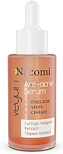 Сыворотка для лица - Nacomi Anti-Acne Serum — фото N1