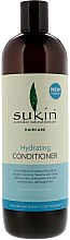 Парфумерія, косметика Кондиціонер для сухого пошкодженого волосся - Sukin Hydrating Conditioner