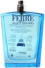 Парфумерія, косметика Gianfranco Ferre Acqua Azzurra - Туалетна вода (тестер без кришечки)