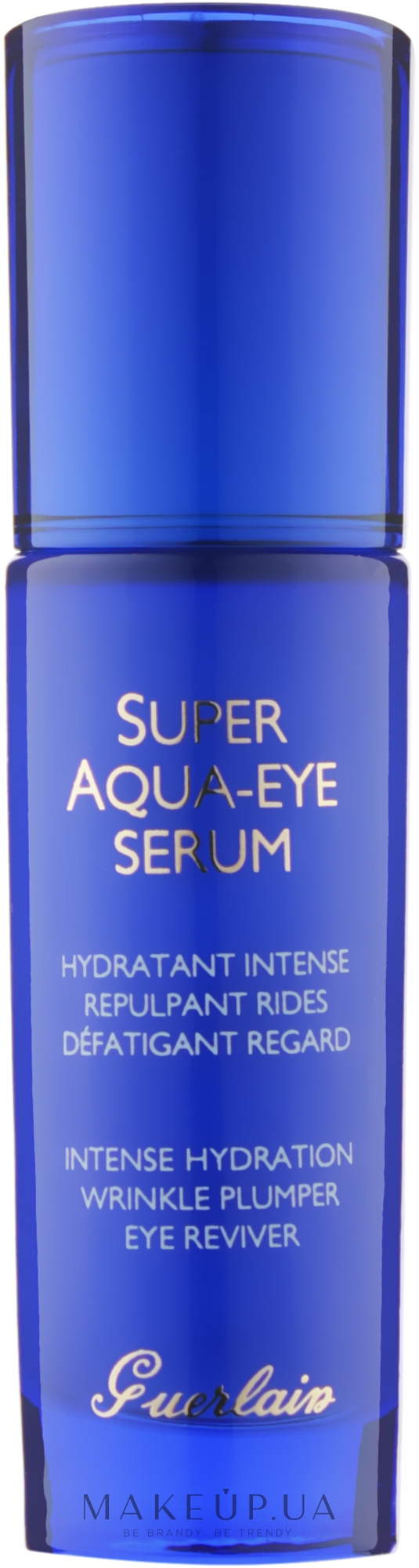 Guerlain Super Aqua-Eye Serum - Сыворотка для кожи вокруг глаз