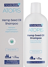 УЦЕНКА Шампунь с органическим маслом конопли - Novaclear Atopis Hemp Seed Oil Shampoo * — фото N2