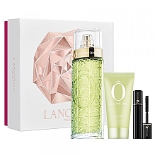 Духи, Парфюмерия, косметика Lancome O De Lancome - Набор (edt/125ml + sh/gel/50ml + mascara/2ml)