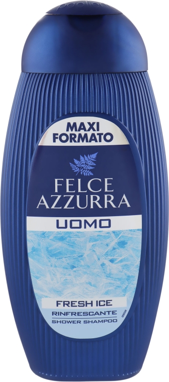 Шампунь і гель для душу - Felce Azzurra Fresh Ice — фото N3