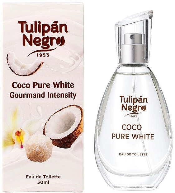 Tulipan Negro Coco Pure White - Туалетна вода — фото N1