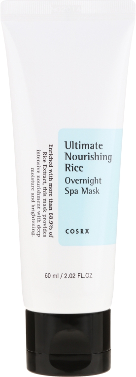 Ночная питательная спа-маска для лица с экстрактом риса - Cosrx Ultimate Nourishing Rice Overnight Spa Mask — фото N5