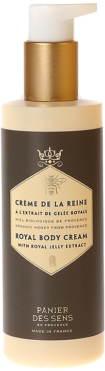 Крем-молочко для тела "Мёд" - Panier Des Sens Royal Body Cream With Honey 