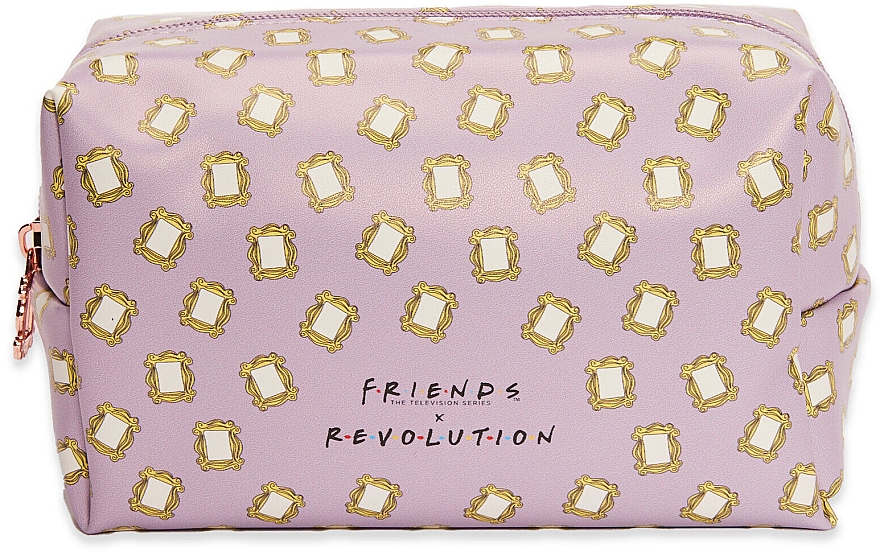 Косметичка - Makeup Revolution X Friends Doors Cosmetic Bag — фото N1