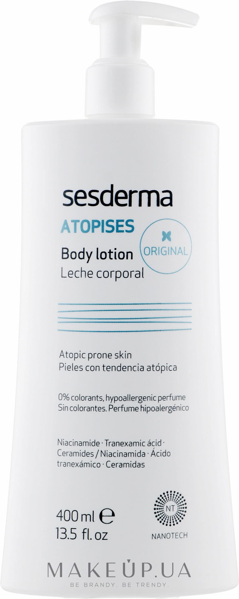 Лосьйон для тіла - SesDerma Laboratories Atopises Body Lotion — фото 400ml