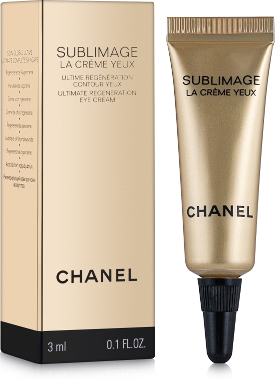 Крем для шкіри навколо очей - Chanel Sublimage La Creme Yeux (тестер в коробці) — фото N2