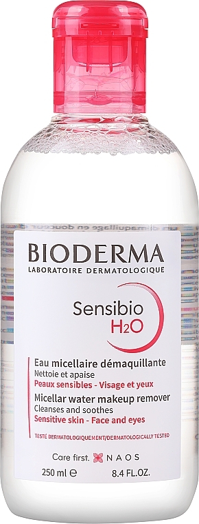 УЦЕНКА Мицеллярная жидкость - Bioderma Sensibio H2O Micellaire Solution * — фото N2