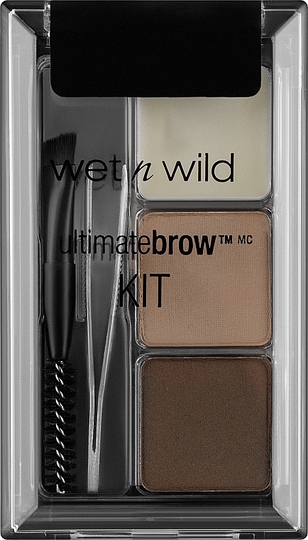 Набор для бровей - Wet N Wild Ultimate Brow Kit — фото N2