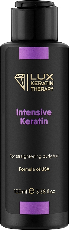 Засіб для випрямлення волосся - Lux Keratin Therapy Intensive Keratin — фото N1