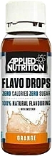 Парфумерія, косметика Краплі ароматичні "Апельсин" - Applied Nutrition Flavo Drops Green Orange