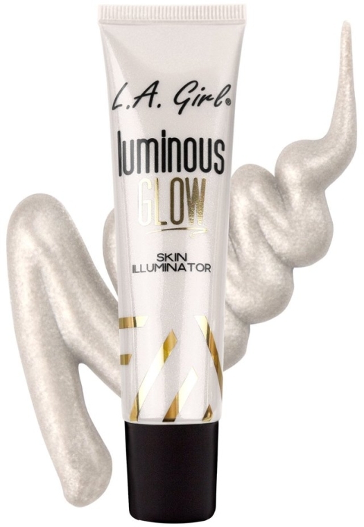 Ілюмінатор для обличчя - L.A. Girl Luminous Glow Skin Illuminator — фото N1