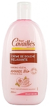 Розслаблювальний крем для душу - Roge Cavailles Almond and Rose Butter Relaxing Shower Cream — фото N1