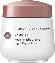 Нічний відновлювальний крем для обличчя - Hildegard Braukmann Exquisit Night Repair Cream — фото N1