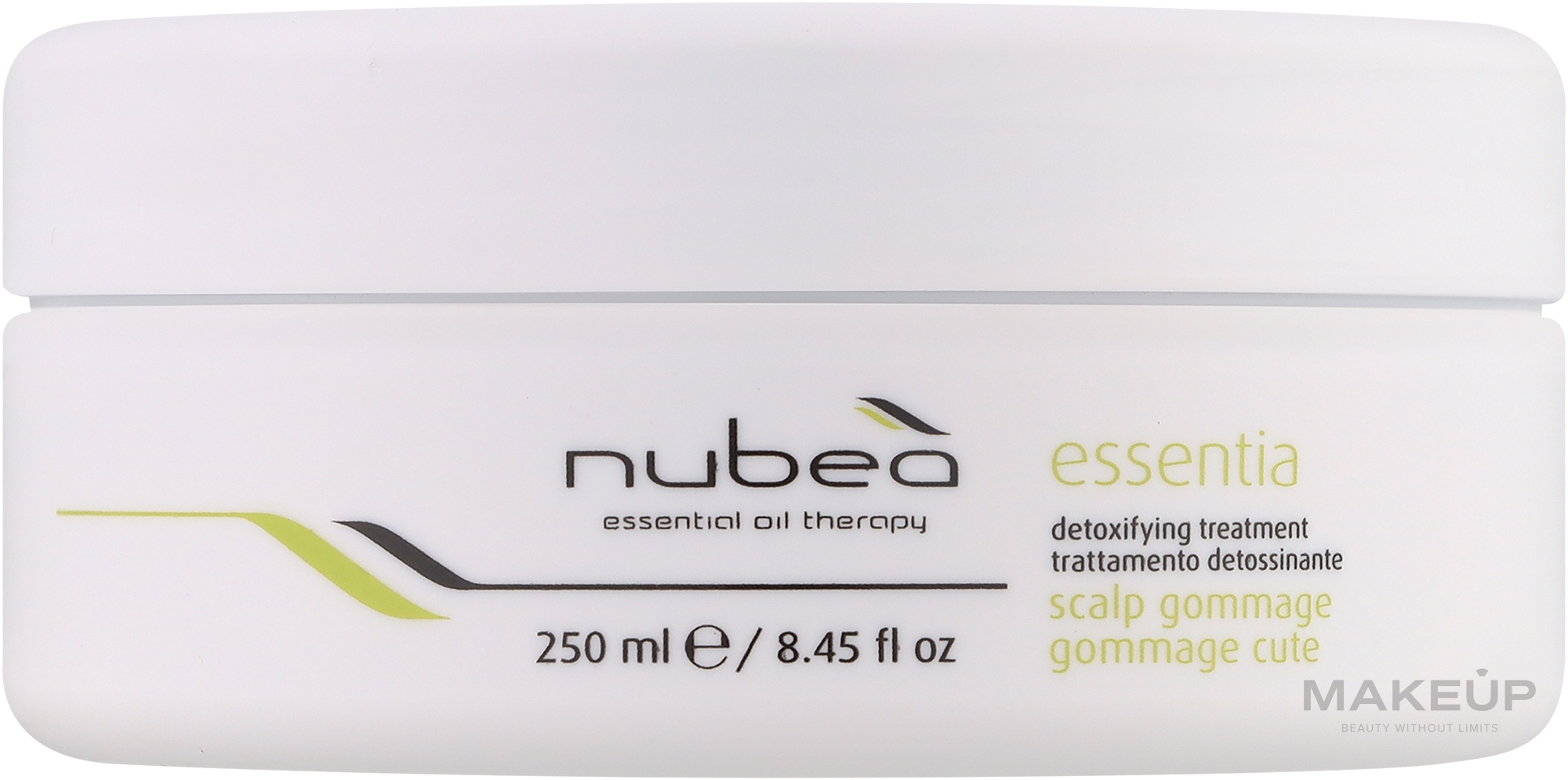 Гоммаж для кожи головы - Nubea Essentia Scalp Gommage Detoxifying Treatment — фото 250ml