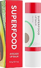 Духи, Парфюмерия, косметика Питательный бальзам для губ - Missha Superfood Avocado Lip Balm