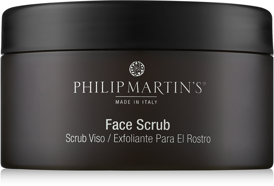 Пом'якшувальний скраб для обличчя - Philip Martin's Face Scrub — фото N2