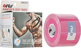 Кінезіо тейп "Pink" - Ares Kinesio Tape Standart — фото N1