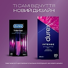 Гель для інтимного застосування стимулюючий (лубрикант), 10 мл - Durex Intense Orgasmic — фото N3