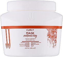 Духи, Парфюмерия, косметика Маска для вьющихся волос - JJ Curly Mask Enhancing